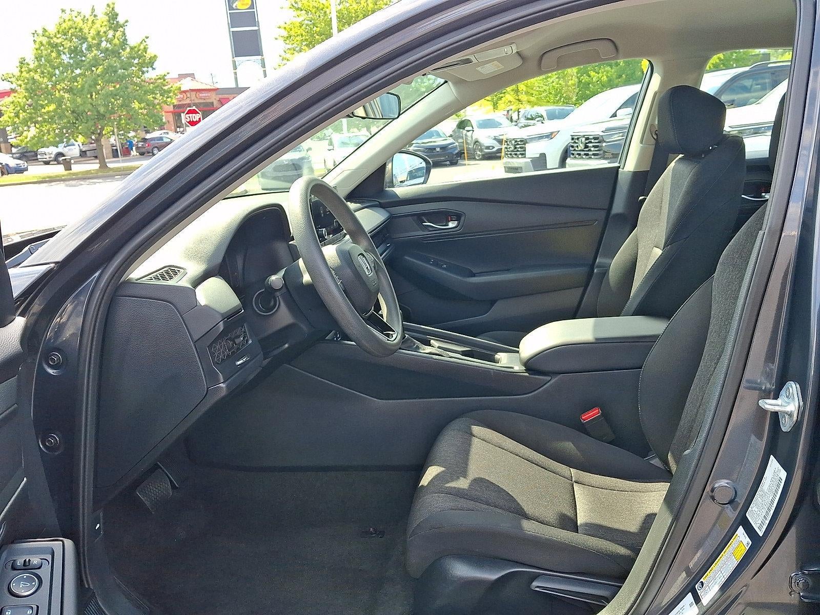 2023 Honda Accord Sedan LX CVT