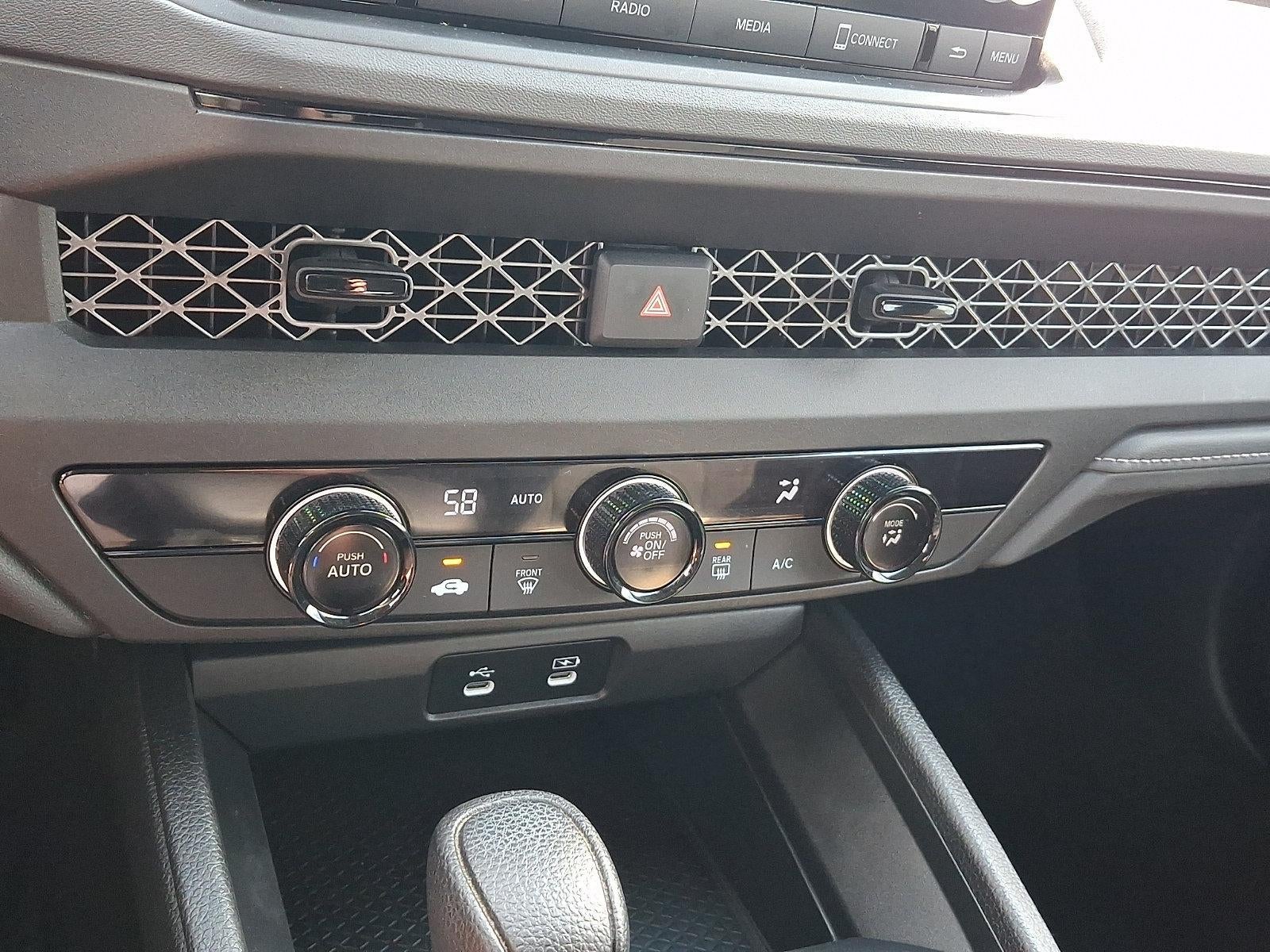 2023 Honda Accord Sedan LX CVT