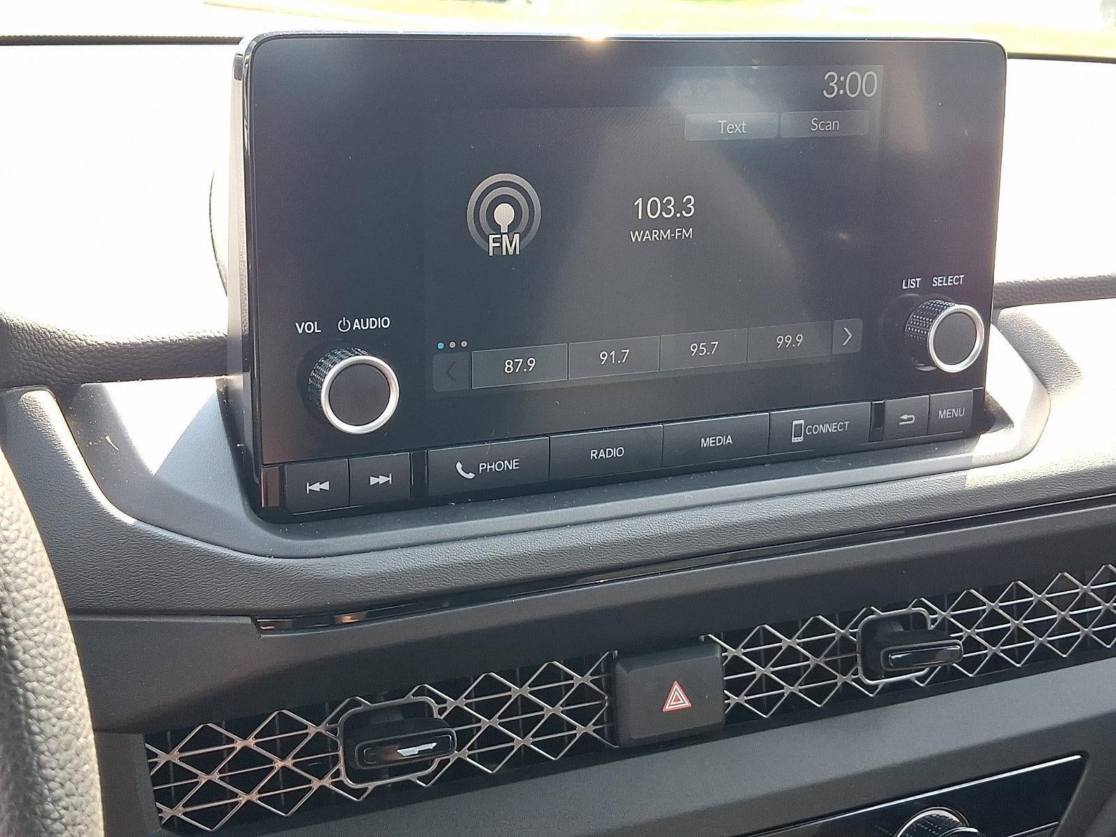 2023 Honda Accord Sedan LX CVT