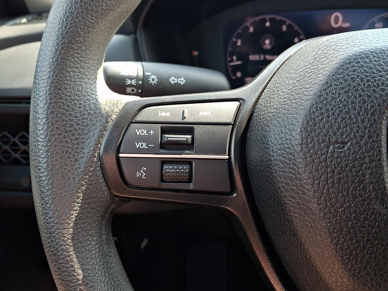 2023 Honda Accord Sedan LX CVT