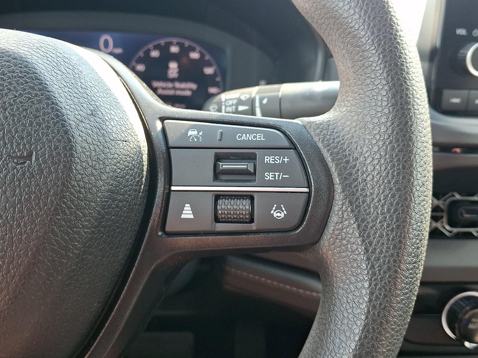 2023 Honda Accord Sedan LX CVT