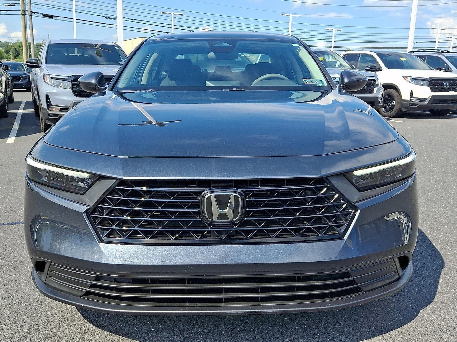 2023 Honda Accord Sedan LX CVT