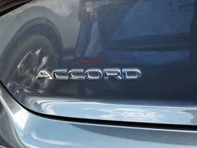 2023 Honda Accord Sedan LX CVT