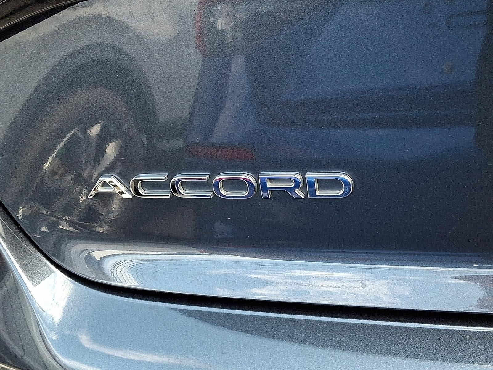 2023 Honda Accord Sedan LX CVT