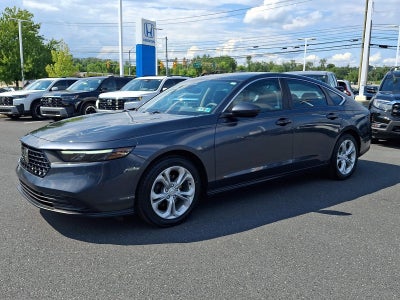 2023 Honda Accord Sedan LX CVT