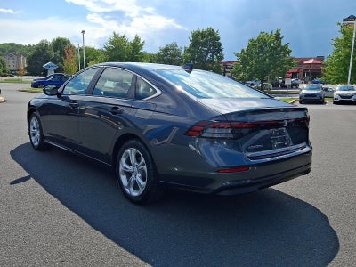 2023 Honda Accord Sedan LX CVT