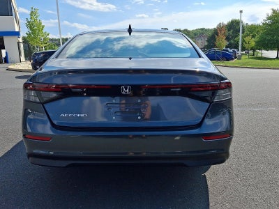 2023 Honda Accord Sedan LX CVT