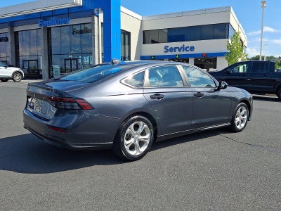 2023 Honda Accord Sedan LX CVT