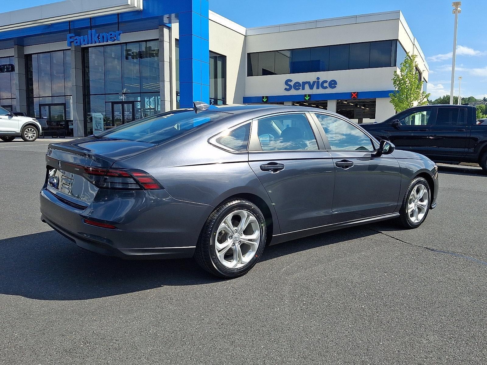 2023 Honda Accord Sedan LX CVT