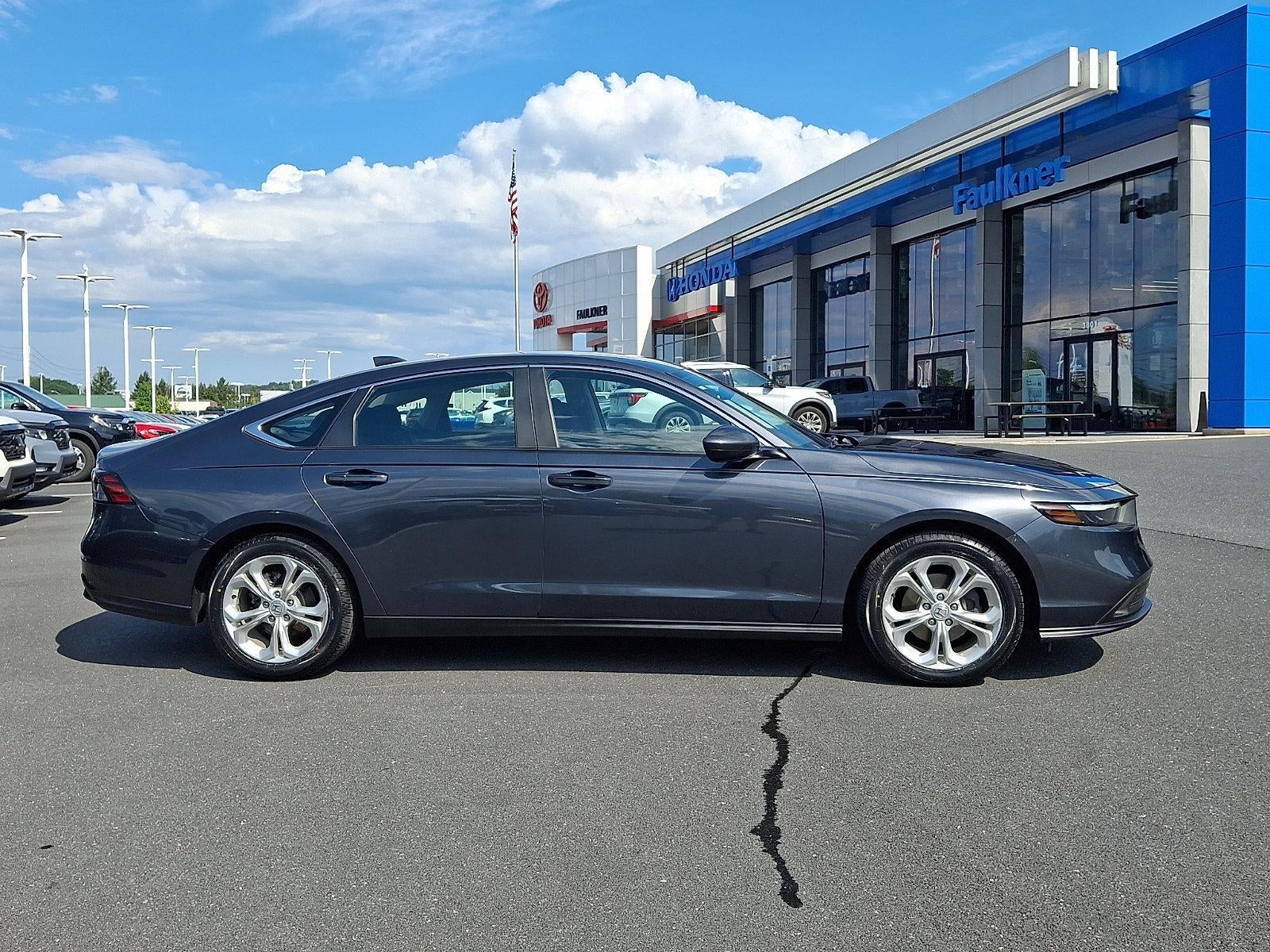 2023 Honda Accord Sedan LX CVT
