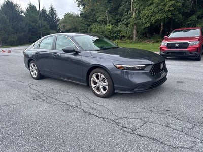 2025 Honda Accord LX **CERTIFIED**