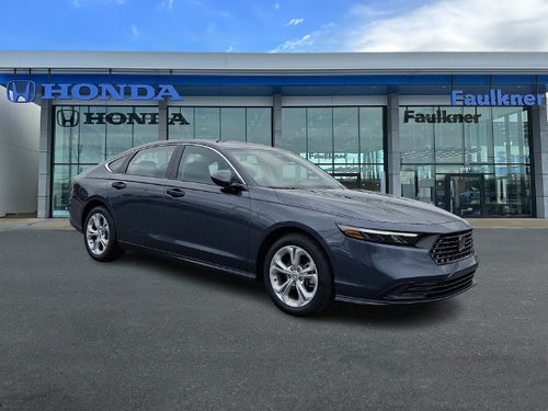 2025 Honda Accord LX **CERTIFIED**