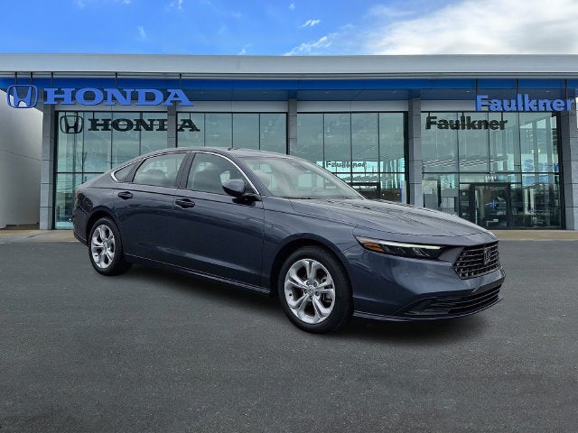 2025 Honda Accord LX **CERTIFIED**