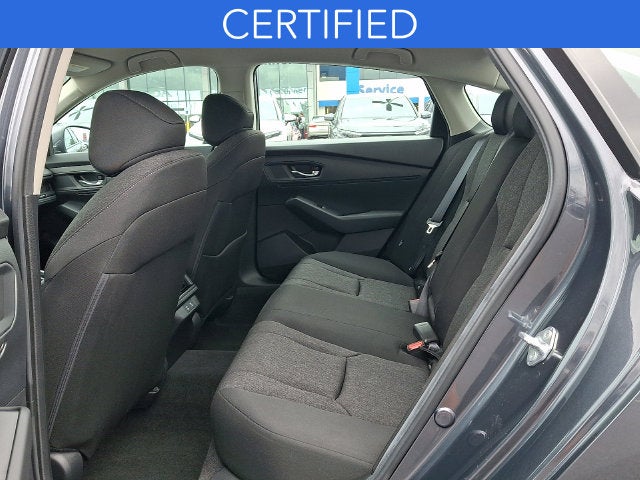 2025 Honda Accord LX **CERTIFIED**