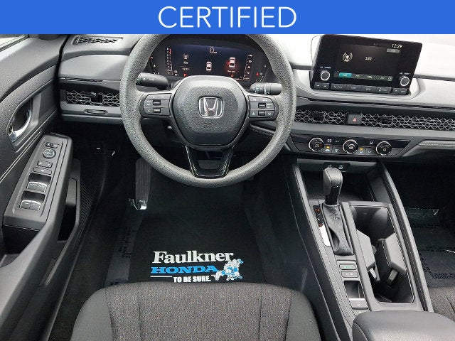 2025 Honda Accord LX **CERTIFIED**