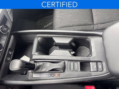 2025 Honda Accord LX **CERTIFIED**