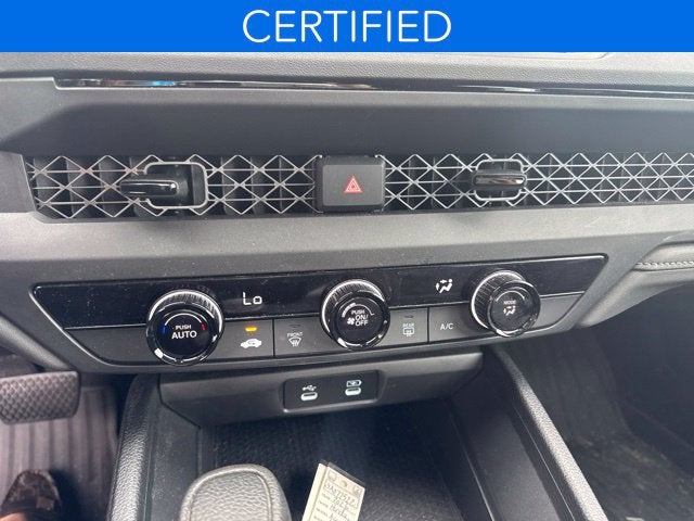 2025 Honda Accord LX **CERTIFIED**