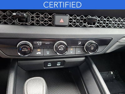 2025 Honda Accord LX **CERTIFIED**