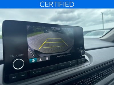 2025 Honda Accord LX **CERTIFIED**