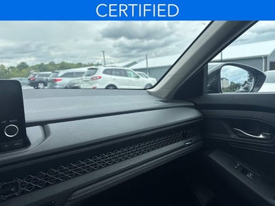 2025 Honda Accord LX **CERTIFIED**