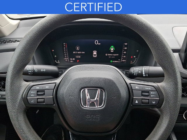 2025 Honda Accord LX **CERTIFIED**
