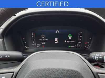 2025 Honda Accord LX **CERTIFIED**