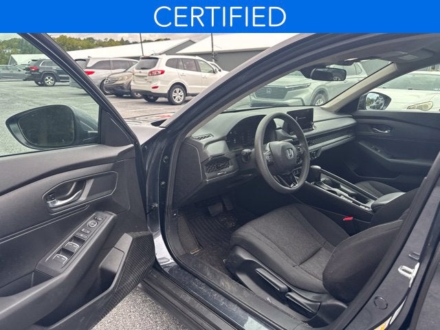 2025 Honda Accord LX **CERTIFIED**