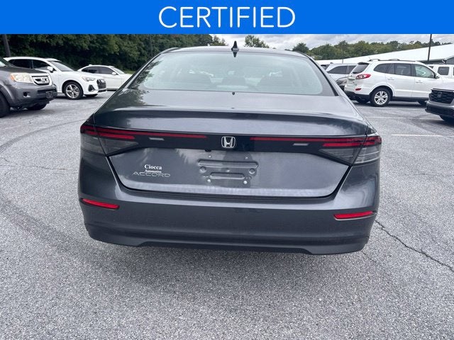 2025 Honda Accord LX **CERTIFIED**