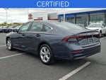 2025 Honda Accord LX **CERTIFIED**