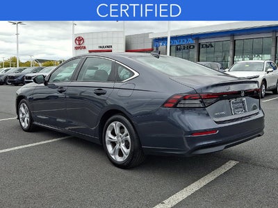 2025 Honda Accord LX **CERTIFIED**