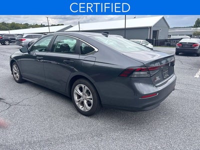 2025 Honda Accord LX **CERTIFIED**