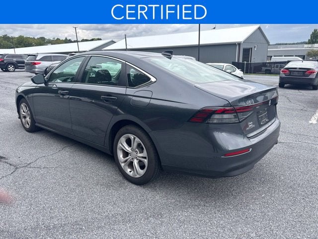 2025 Honda Accord LX **CERTIFIED**