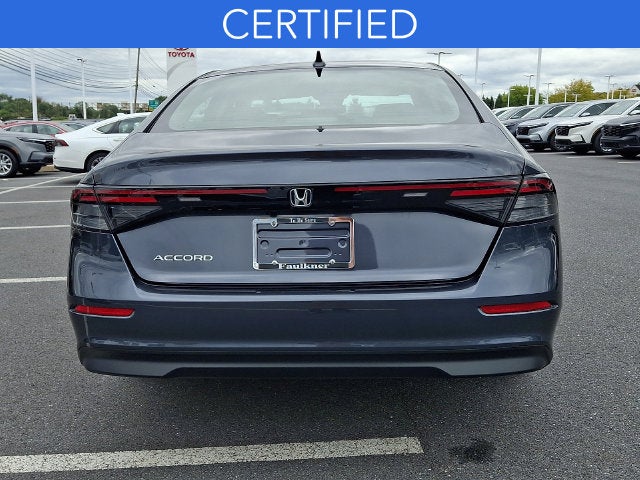 2025 Honda Accord LX **CERTIFIED**