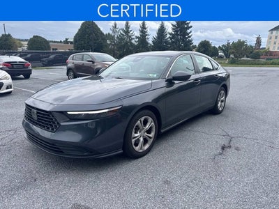 2025 Honda Accord LX **CERTIFIED**