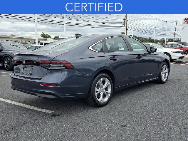 2025 Honda Accord LX **CERTIFIED**