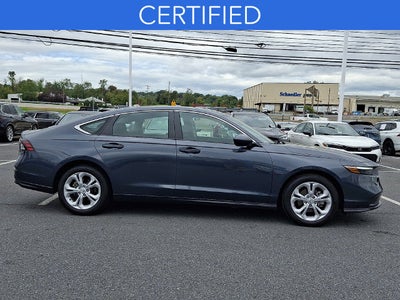 2025 Honda Accord LX **CERTIFIED**
