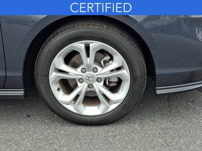 2025 Honda Accord LX **CERTIFIED**