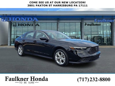 2024 Honda Accord Sedan LX CVT