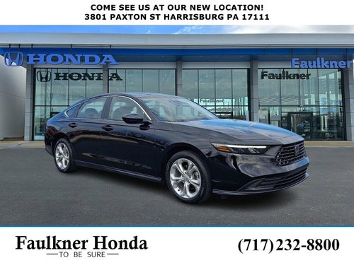 2024 Honda Accord Sedan LX CVT
