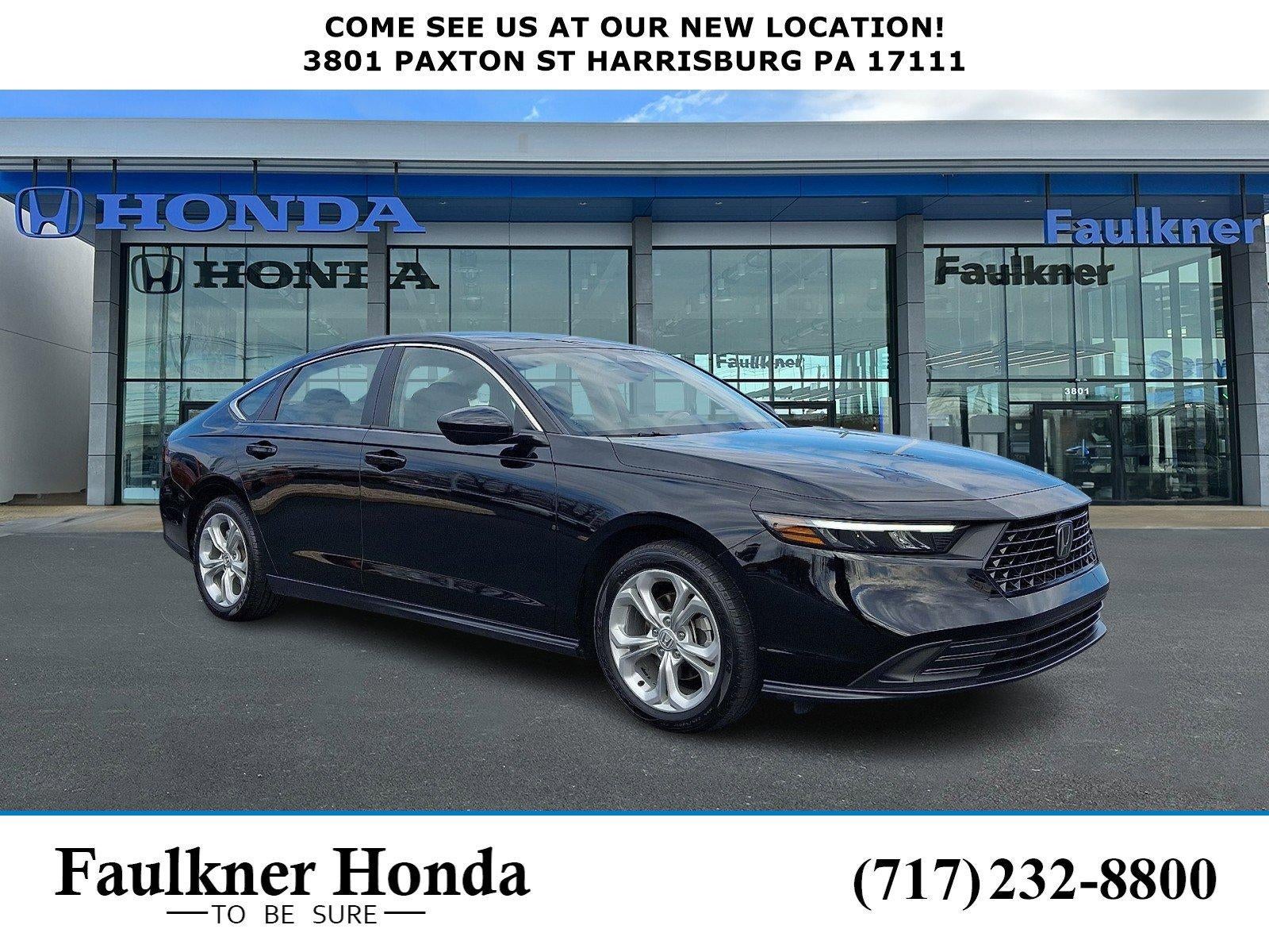 2024 Honda Accord Sedan LX CVT