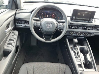 2024 Honda Accord Sedan LX CVT