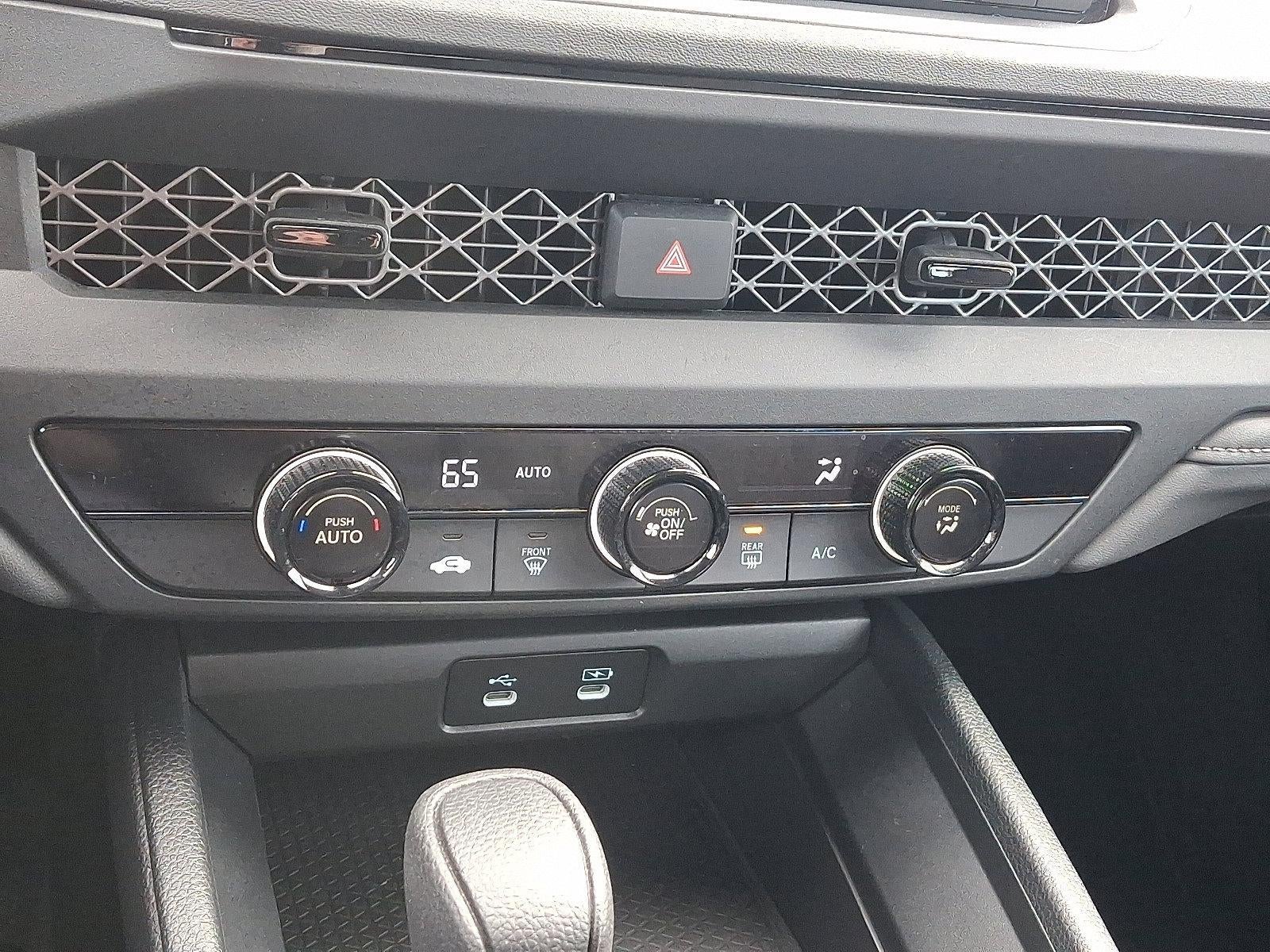 2024 Honda Accord Sedan LX CVT