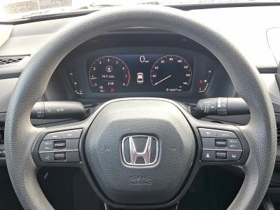 2024 Honda Accord Sedan LX CVT