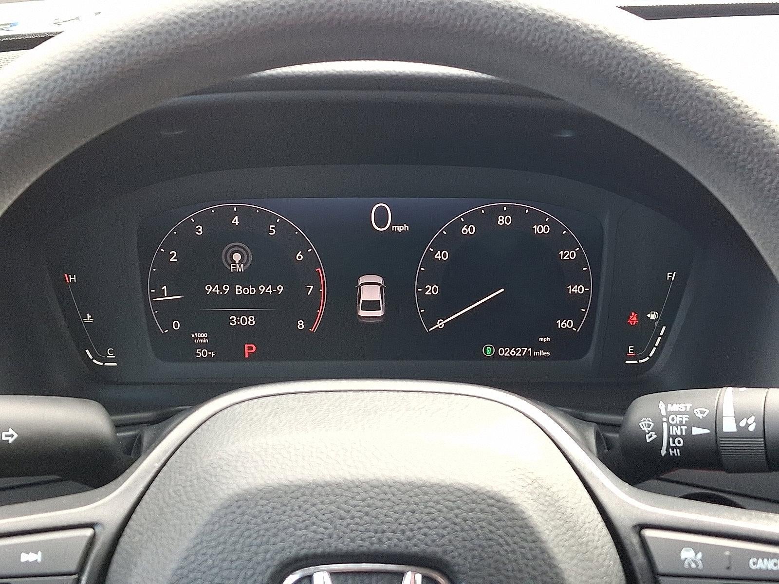 2024 Honda Accord Sedan LX CVT