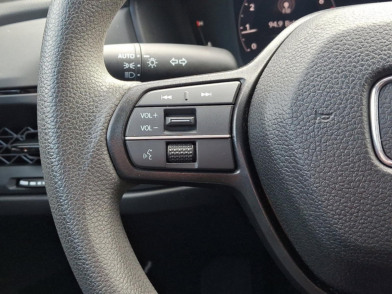 2024 Honda Accord Sedan LX CVT