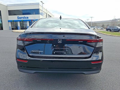 2024 Honda Accord Sedan LX CVT