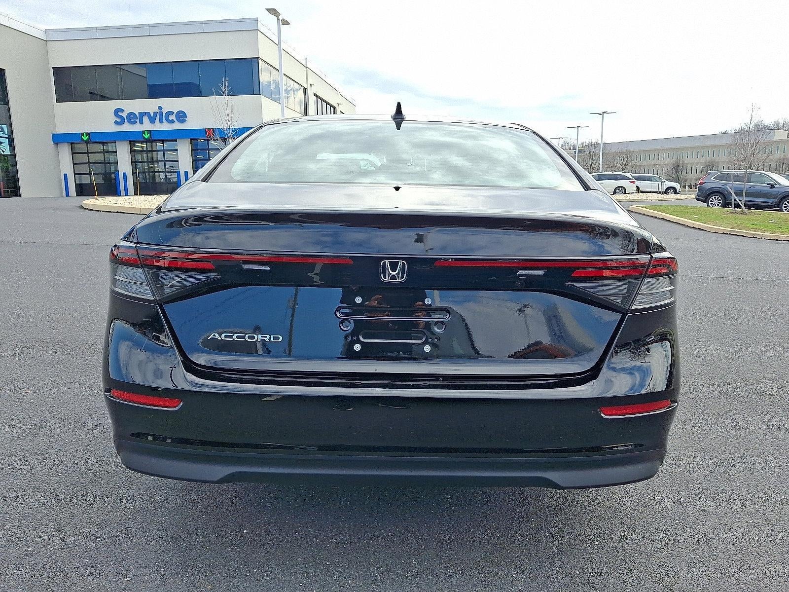 2024 Honda Accord Sedan LX CVT