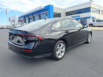 2024 Honda Accord Sedan LX CVT