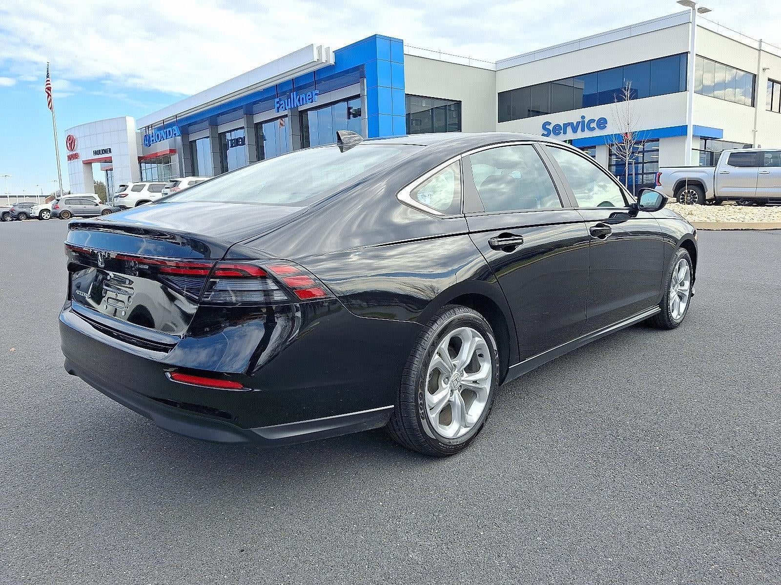 2024 Honda Accord Sedan LX CVT
