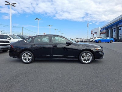 2024 Honda Accord Sedan LX CVT